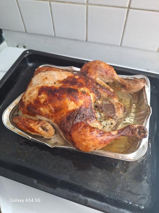 A shared home-cooked dinner