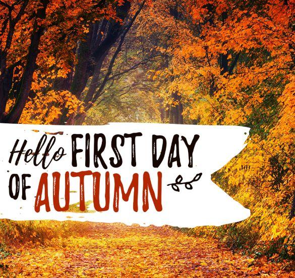 First day of autumn