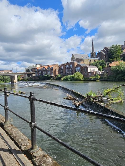 Day trip to Durham riverside