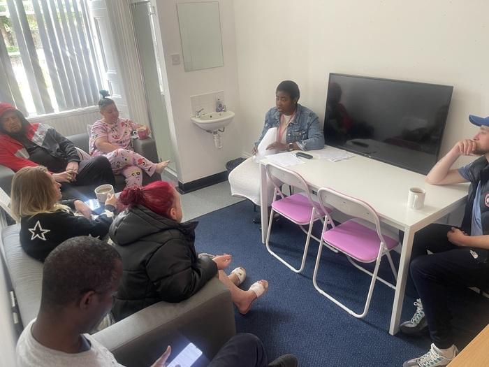 Resident meeting
